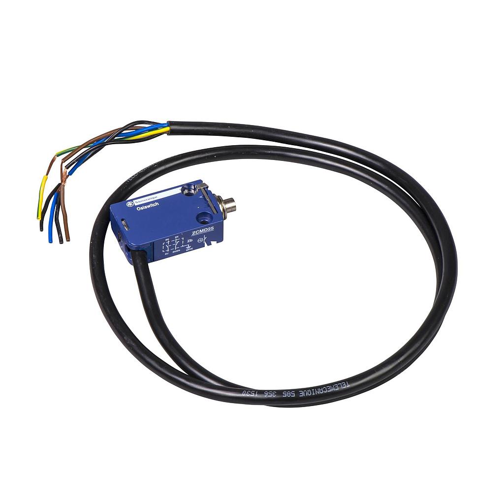 INTERRUPTOR POS METAL CAB 1M PULSADOR METAL