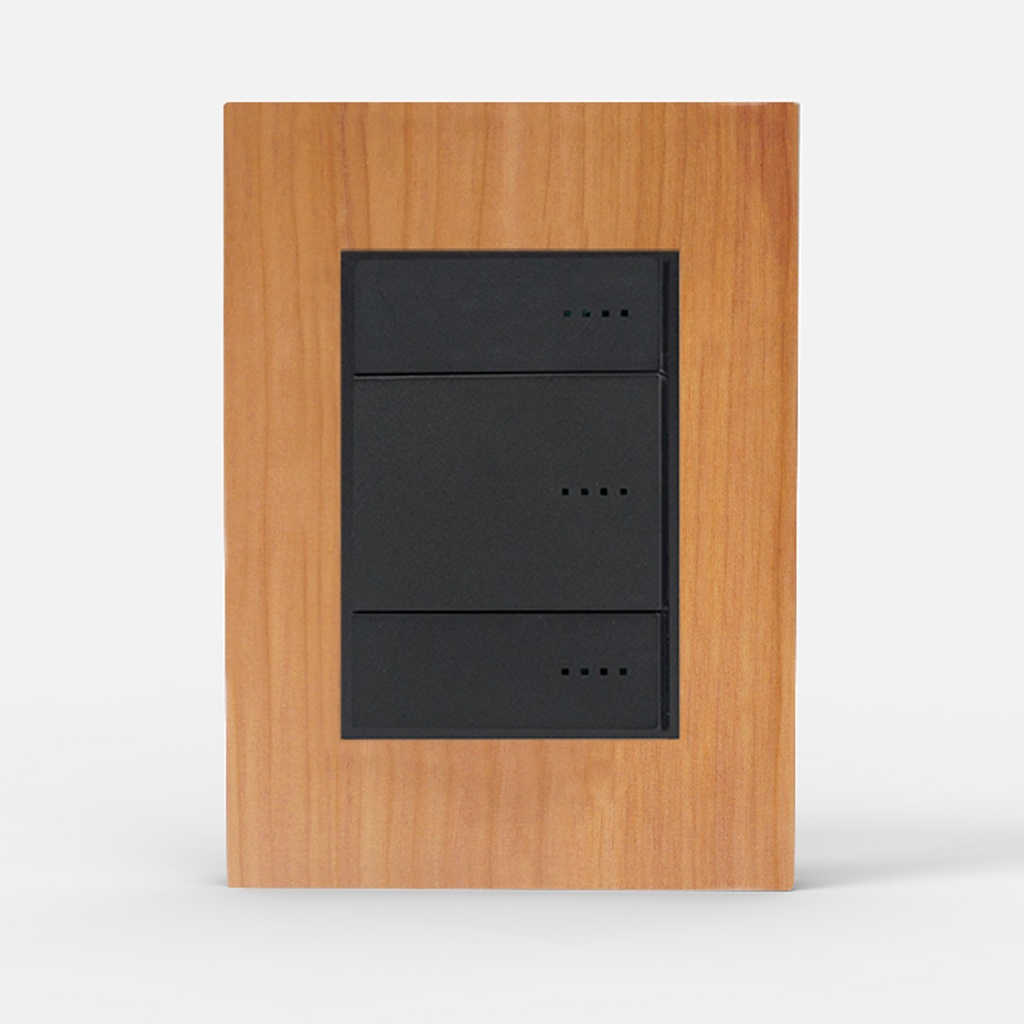 TAPA Y DISTANCIADOR BAUHAUS MADERA CIPRES