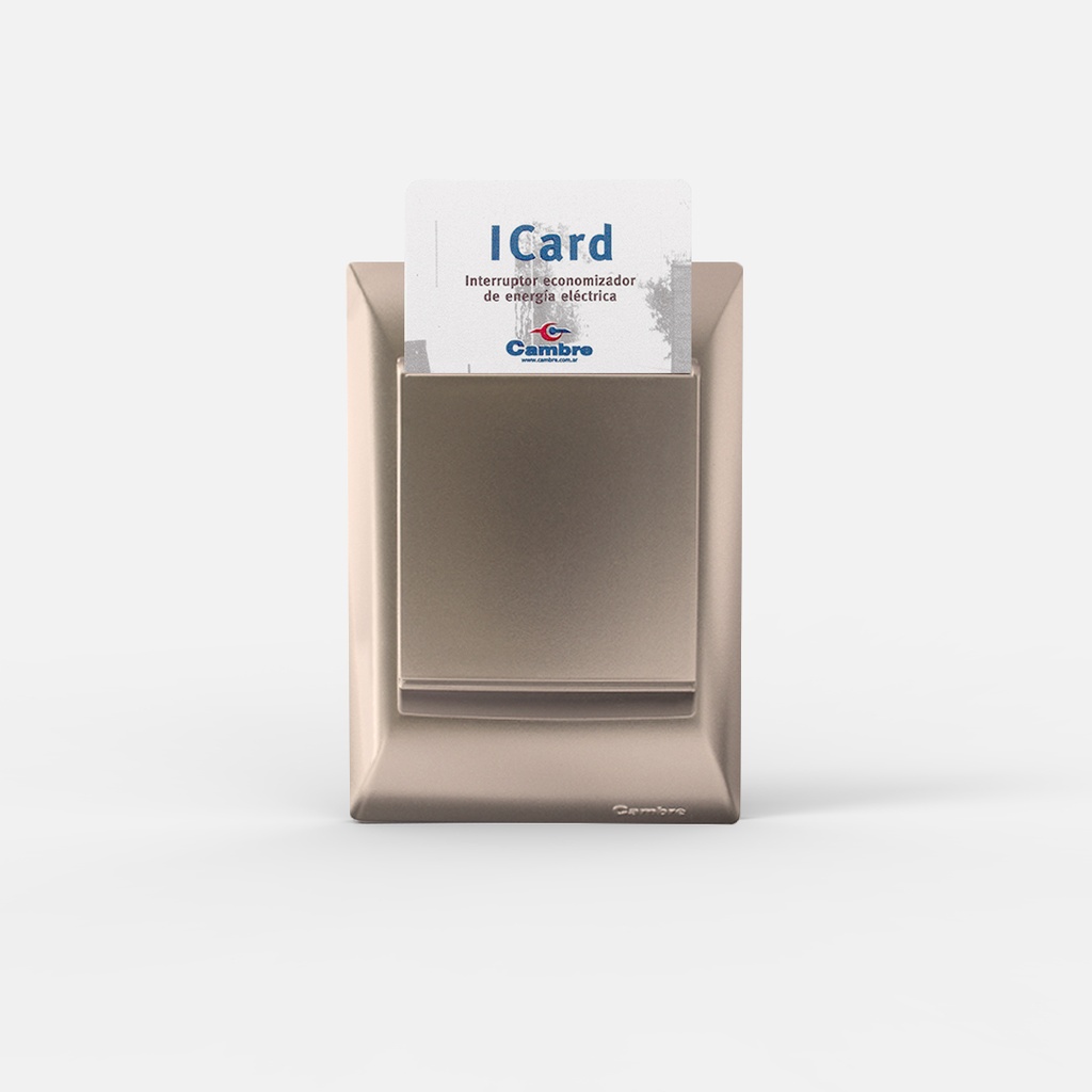 ICARD - LLAVE INTERRUPTORA DE SEGURIDAD CHAMPAGNE