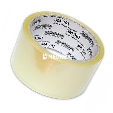3M™ Cinta  de Empaque 301 - 48mm x 92m