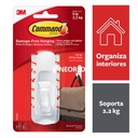 Command® Gancho Uso General, Grande, Blanco