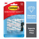 Command® Mini Ganchos, Transparentes