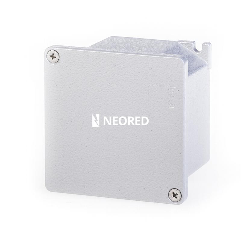 CAJA ALUMINIO100x100x59