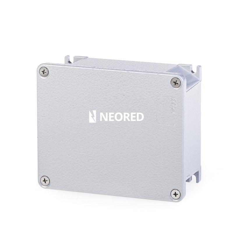 CAJA ALUMINIO140x115x60