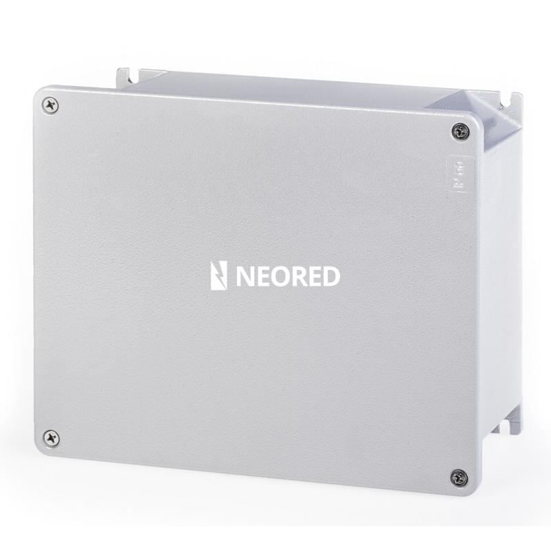 CAJA ALUMINIO 314x264x122