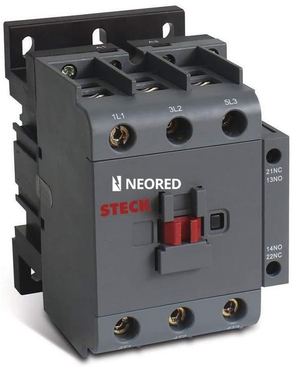CONTACTOR TRIPOLAR 32A 1NF 380 VCA