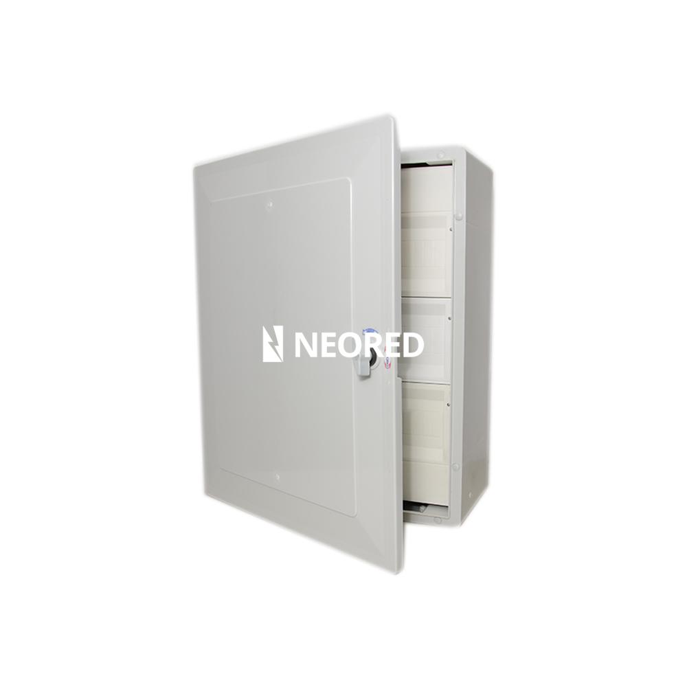 GABINETE AGP DIN 6452 PTA.OPACA 72 POLOS