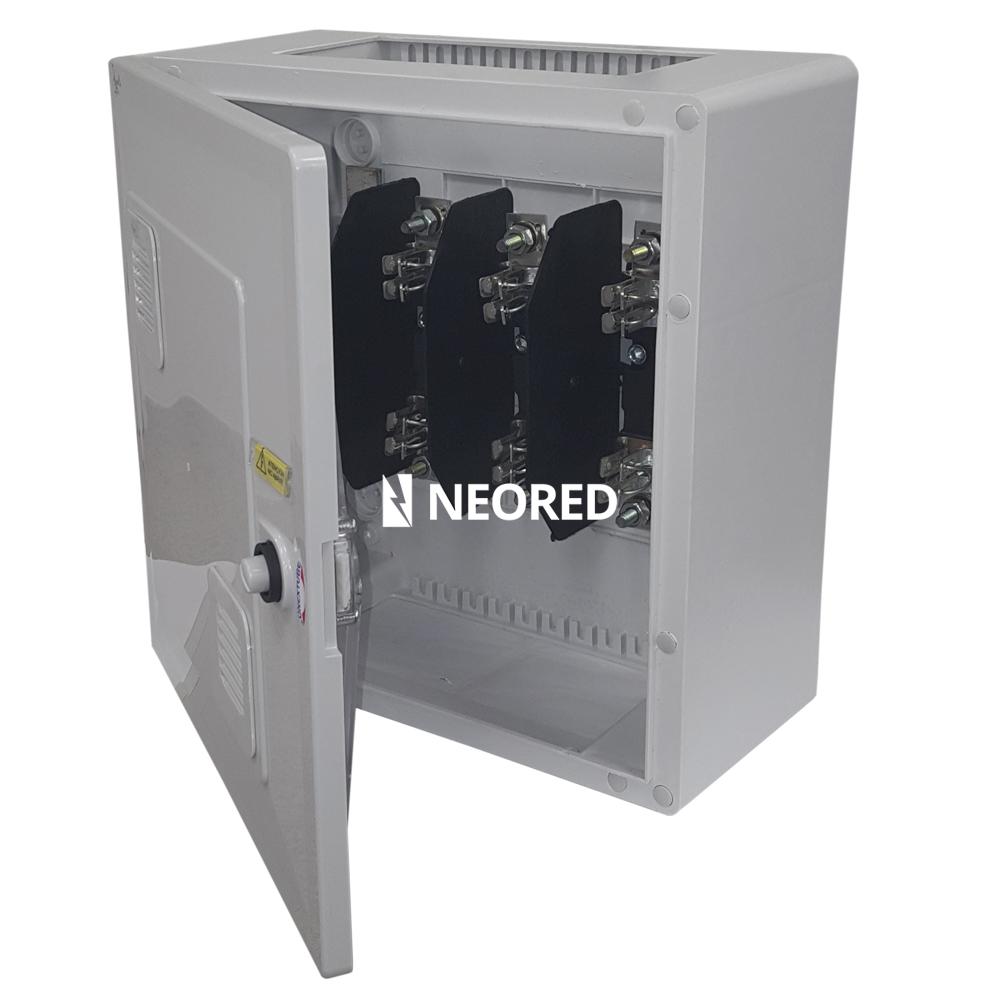 CAJA TOMA 200A C/ BASES NH S/ LOGO