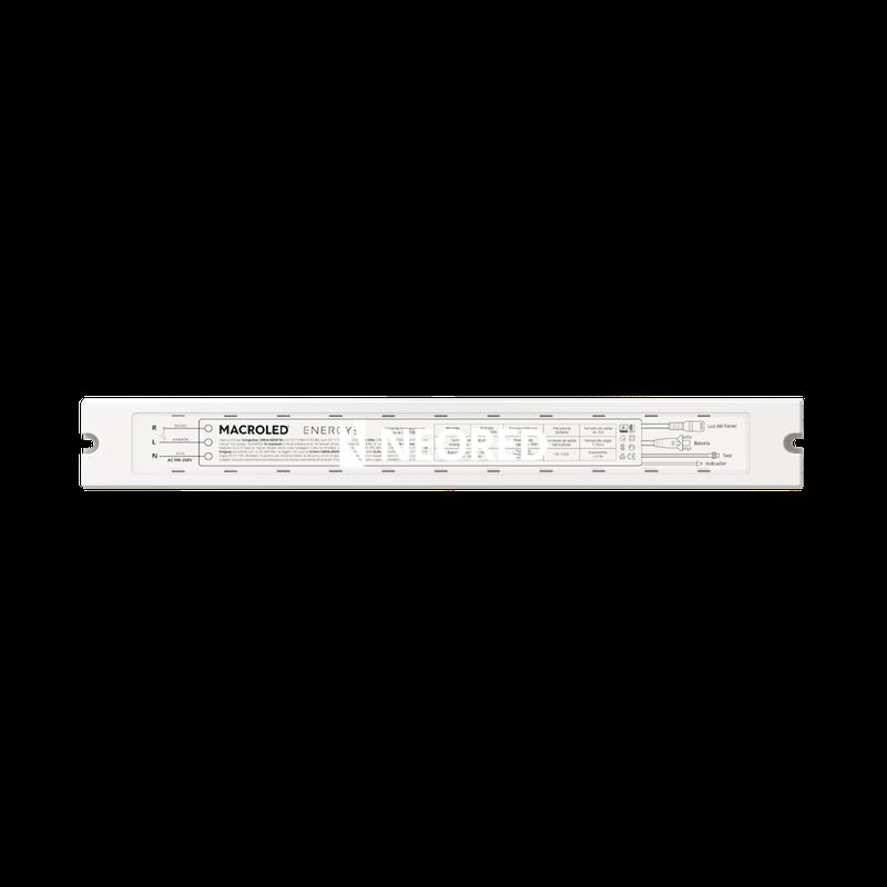 Driver de emergencia para paneles de 40W y 48W Macroled