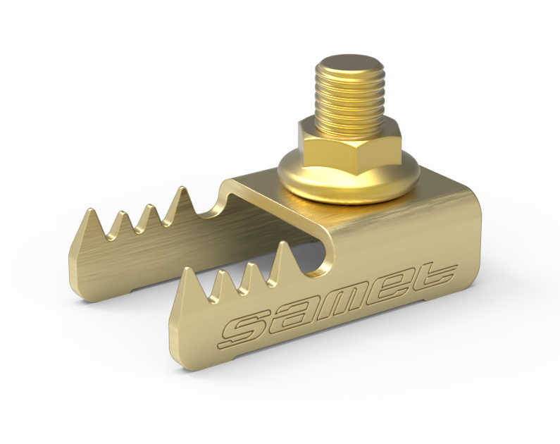 GRAMPA DE FIJACION PARA CABLE EQUIPOTENCIAL