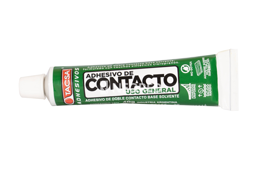 Adhesivo Doble Contacto Uso General Pomo 40 g