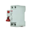 Diferencial 2x25A 10Ma 6ka 230/400V 50Hz Tipo AC Curva=C