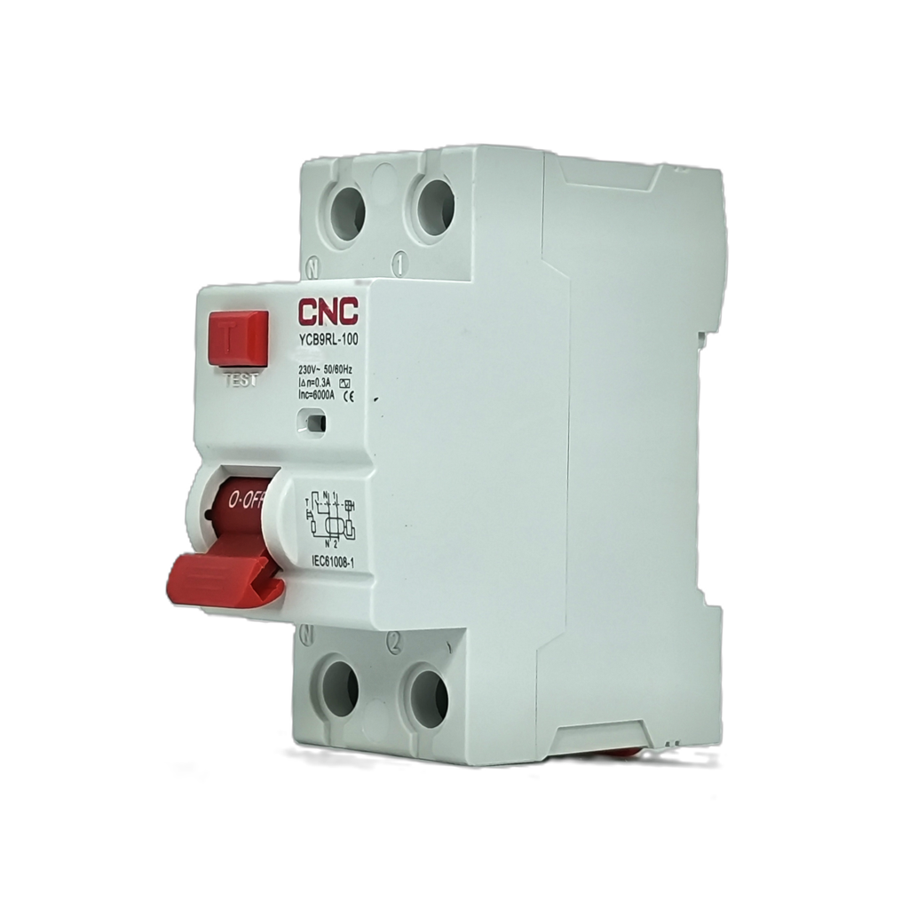 Diferencial 2x25A 30mA 6kA 230/400V 50Hz Tipo AC Curva=C