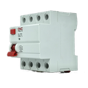 Diferencial 4x100A 300Ma 10kA 230/400V 50Hz Tipo AC Curva=C