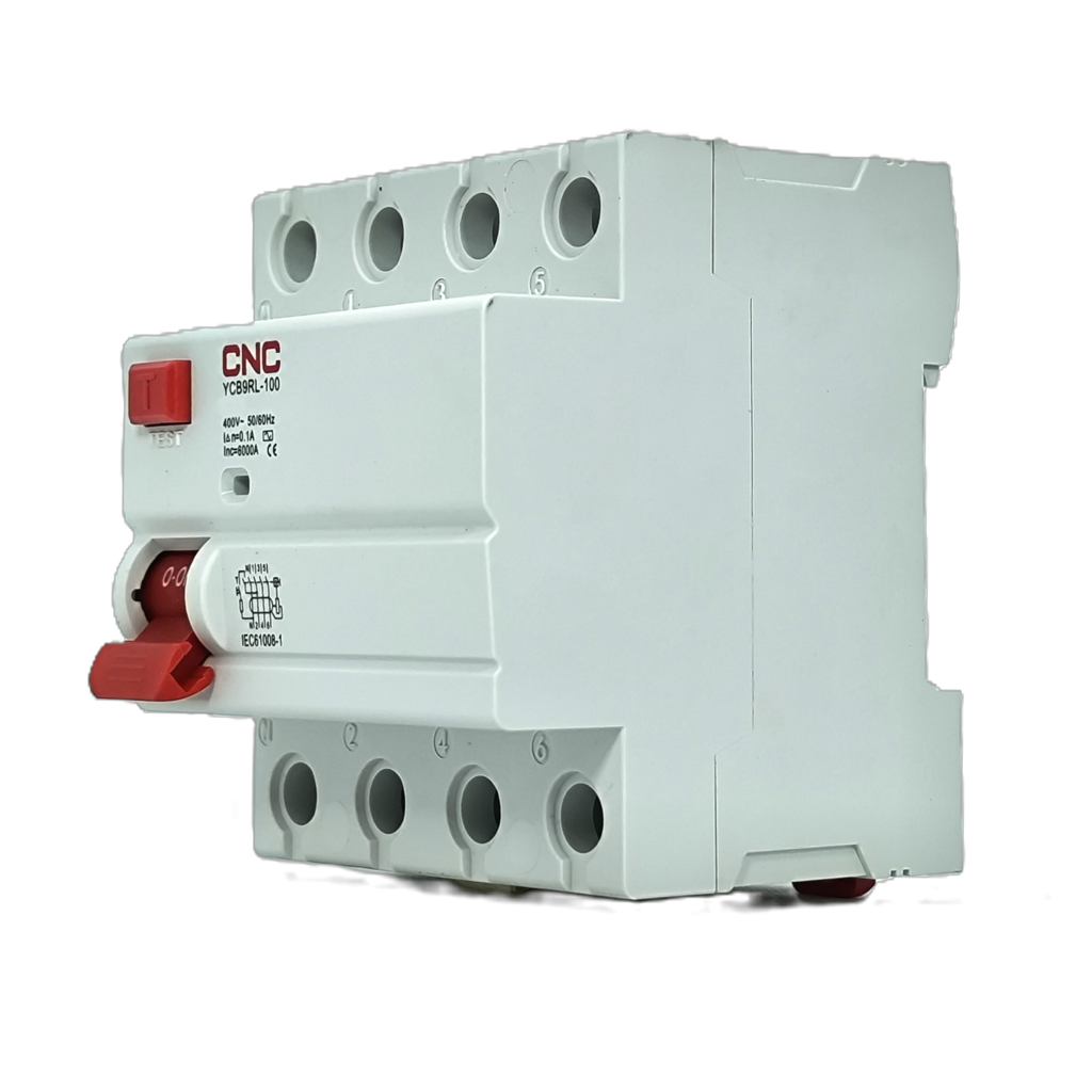 Diferencial 4x40A 30mA 6kA 230/400V 50Hz Tipo AC Curva=C