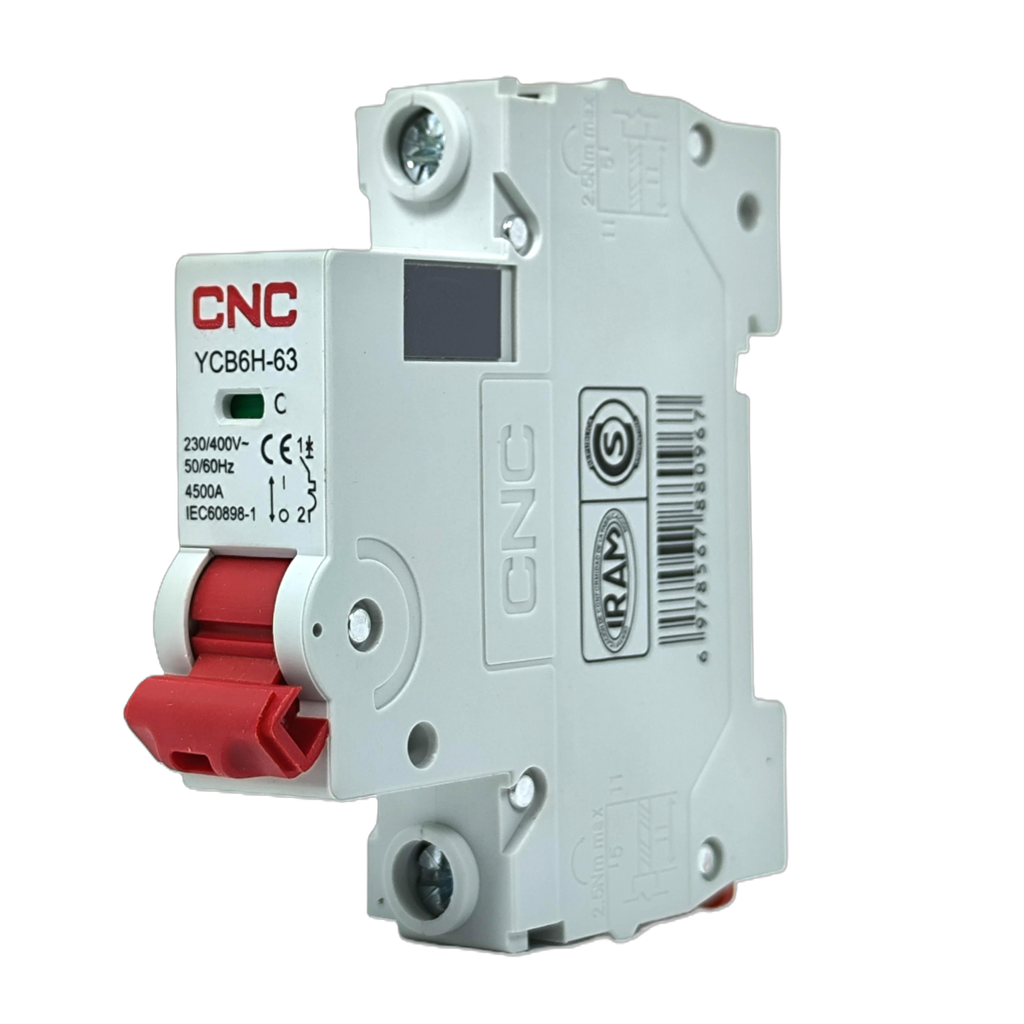 Térmica 1x2A 4,5Ka 230/400V 50/60Hz Curva=C