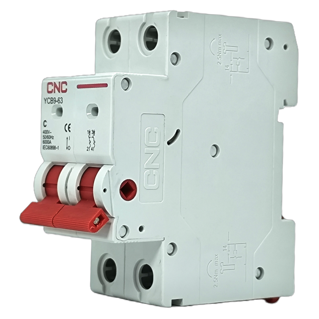 Térmica 2x32A 6Ka 230/400V 50/60Hz Curva=C