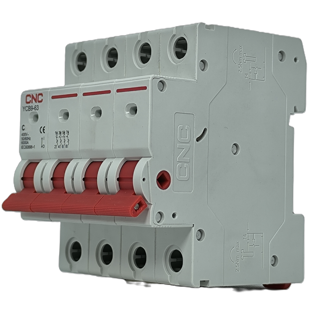 Térmica 4x40A 6Ka 230/400V 50/60Hz Curva=C