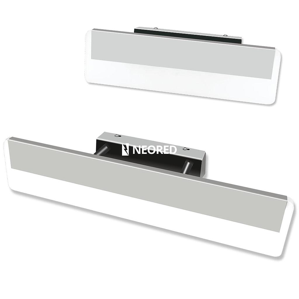 LUMINARIA A LED TOILETTE 5W LUZ CALIDA