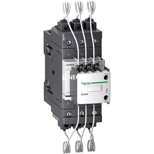 [SCHLC1DTKM7] CONTACTOR P/CAP 40KVAR400V 1NA+2NC220V50/60HZ