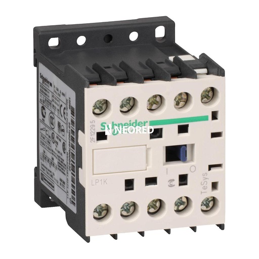 [SCHLP1K0601BD] CONTACTOR K 3P 6A 1NC 24VCC