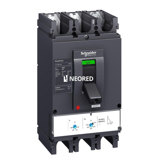 [SCHLV540306] INTERRUPTOR AUTOMATICO CVS400F 36KA TMD400 3P3D
