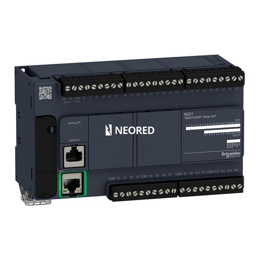 [SCHTM221CE40R] M221 PLC 40 ES RELE ETHERNET COMPACT