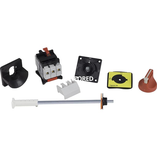 [SCHVCCF1] INTERRUPTOR 3P 32A COMANDOROJO COND P/FDO PANEL