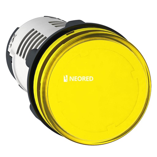 [SCHXB7EV05MP] PILOTO LUMINOSO AMAR LED 230VCA