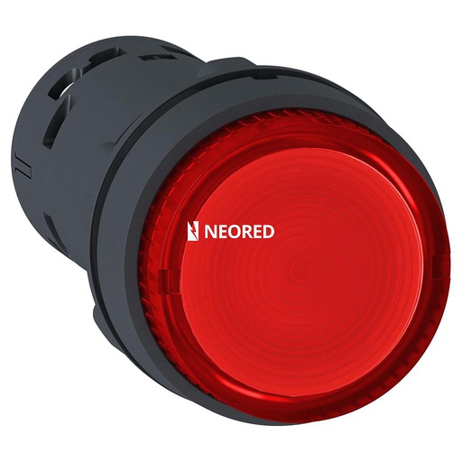 [SCHXB7NW34M2] PULS LUM ROJO LED 230VCA 1NC