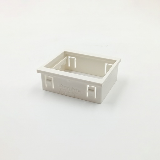 [CAM6986] BASTIDOR INVERSOR DE POSICION PARA 2 MOD. BLANCO