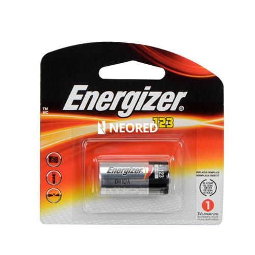 [ENR925587] Pila Fotografía EL123 Blister x  / E2