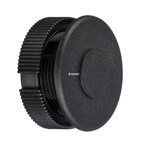[SCHZB2SZ3] TAPÓN CIEGO NEGRO PARA ESTACIÓN DE CONTR