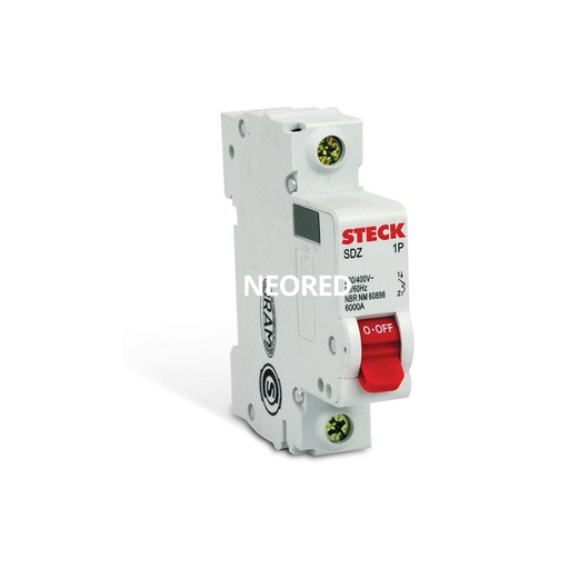 [STESDZD63C16] TERMICA SERIE SDZD63 16A 3P CURVA C 6KA