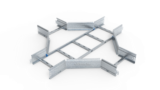 [SAMXS-450-090-18-Z] UNION CRUZ ESCALERA SMARTTRAY DE 450mm ALA 90mm #18 ZINGRIP