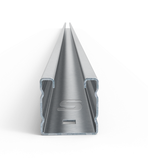 [SAMPCN-01/1-18-Z] PERFIL ''C'' NUEVO 44x44x3000mm #18 ZIN.PERF.OVALADO