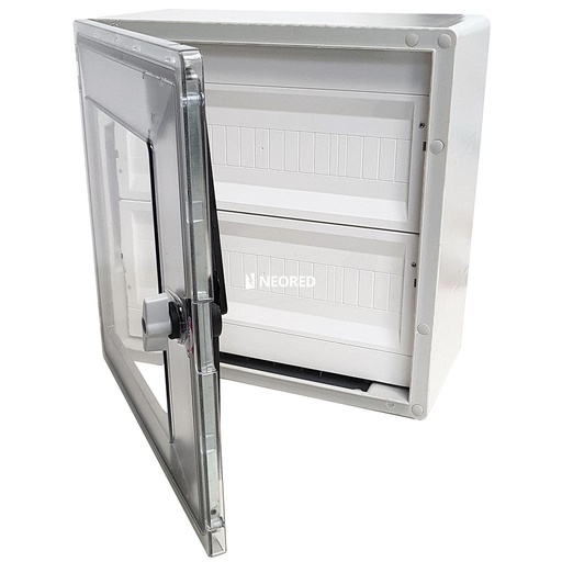 [CON48009532] GABINETE AGP DIN 4242 PTA.TRANS 38 POLOS