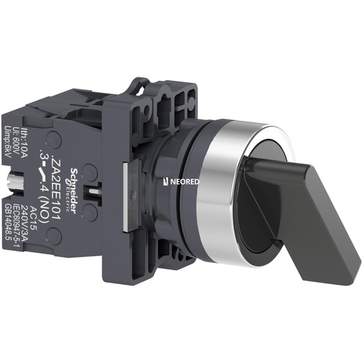 [SCHXA2EJ33] XA2 SEL 3 POS FIJAS 2NA MAN LARGA