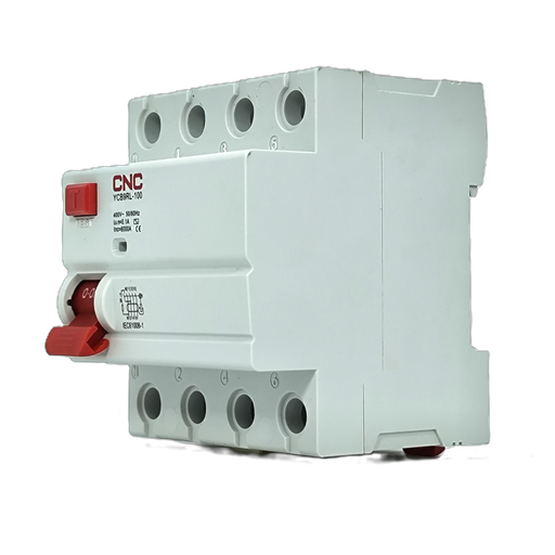 [CNCYCB9RL-AC-30-4P-300-100] Diferencial 4x100A 300Ma 10kA 230/400V 50Hz Tipo AC Curva=C