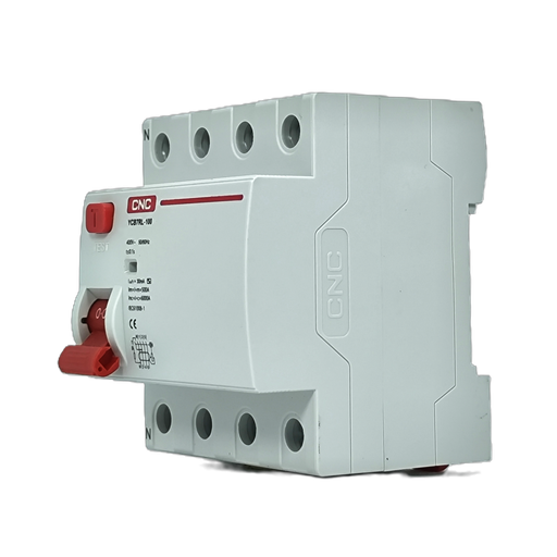 [CNCYCB7RL-AC-100-4P-30-40] Diferencial 4x40A 30mA 6Ka 230/400V 50Hz Tipo AC Curva=C