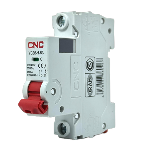 [CNCYCB6H-63-1PC40] Térmica 1x40A 4,5Ka 230/400V 50/60Hz Curva=C