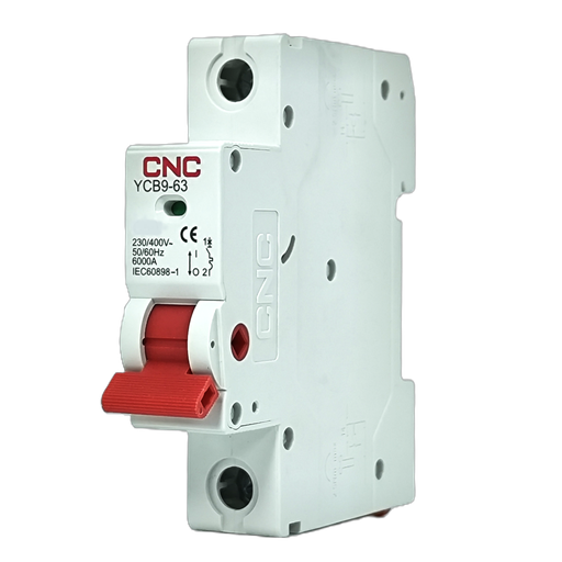 [CNCYCB9-63-1PC04] Térmica 1x4A 6Ka 230/400V 50/60Hz Curva=C