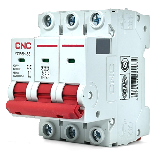 [CNCYCB6H-63-3PC20] Térmica 3x20A 4,5Ka 230/400V 50/60Hz Curva=C