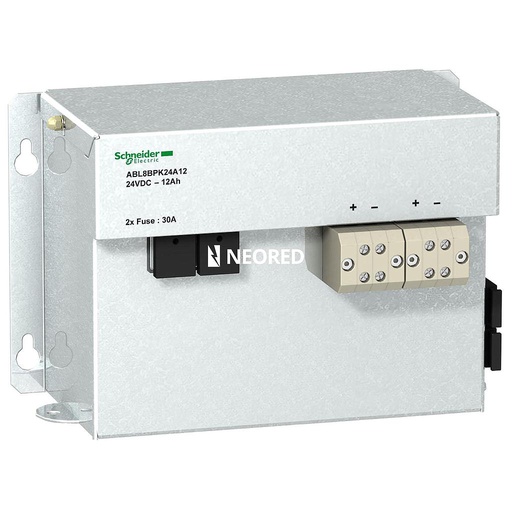 [SCHABL8BPK24A12] PHASEO BATERIA RECARGABLE 12AH