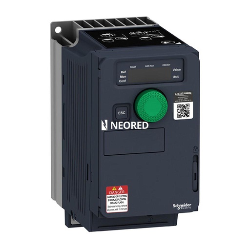 [SCHATV320U15N4C] VARIADOR 3X380-500V 1,5KW 2HP 4,1A
