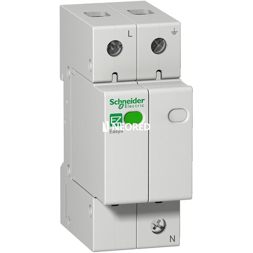 [SCHEZ9L33620] Protector contra Sobretensiones Transitoras Easy9 - Unipolar + Neutro - Clase II - 20kA