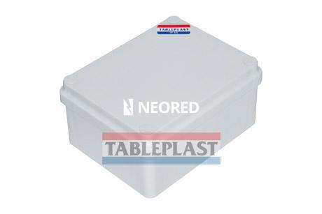 [TABXCB22/122] CAJAS DE PASO DE SOBRE-PARED Y EXTERIOR COLOR BLANCO - IP65 IK09 168X218X122MM