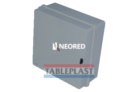 [TAB4318CH] GABINETE CON CHASIS METÁLICO COLOR GRIS - IP65 IK10 DE 483X466X202MM
