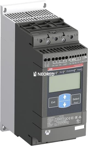 [ABB1SFA897108R7000] Softstarter 45kW en Linea In=85 By-Pass Incorporado